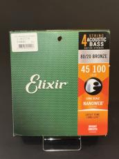 Elixir 【アコースティックベース弦】NANOWEB Acoustic Bass Light #14502 (4弦用)