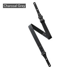 Basiner COMPACT GUITAR STRAP 2WAYGRIP? CharcoalGrey