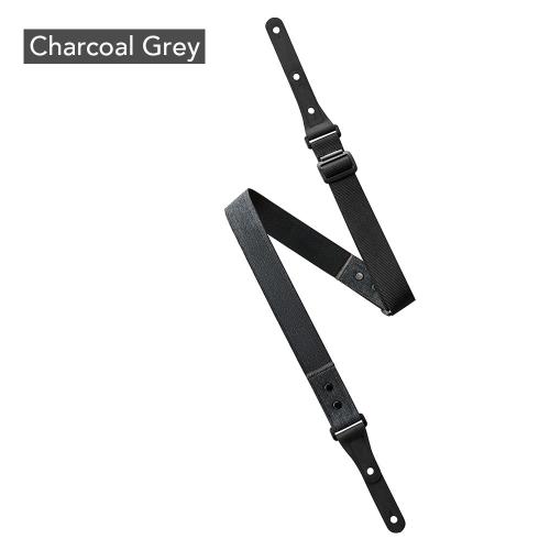 Basiner COMPACT GUITAR STRAP 2WAYGRIP? CharcoalGrey