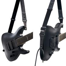 Basiner COMPACT GUITAR STRAP 2WAYGRIP? CharcoalGrey_6