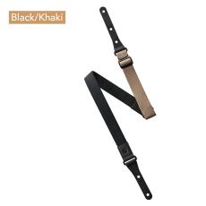 Basiner SENSE GUITAR STRAP 2WAYGRIP? Black/Khaki