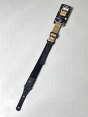 Basiner SENSE GUITAR STRAP 2WAYGRIP? Black/Khaki_3