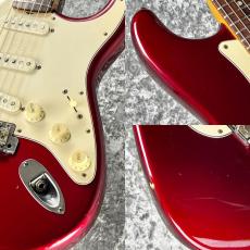 Fender Custom Shop 【1997年製】Master Grade 1966 Stratocaster Candy Apple Red ≒3.61kg_3