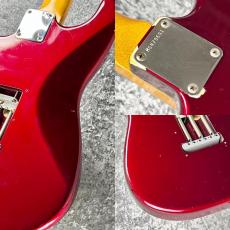 Fender Custom Shop 【1997年製】Master Grade 1966 Stratocaster Candy Apple Red ≒3.61kg_8