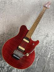 MUSIC MAN EVH Signature -Translucent Red- 1991年製_2