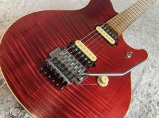 MUSIC MAN EVH Signature -Translucent Red- 1991年製_3