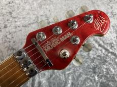 MUSIC MAN EVH Signature -Translucent Red- 1991年製_6