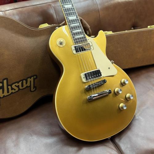 Gibson 【良バランス・良指板】Les Paul Deluxe 70s Gold Top  [4.26kg] 2021年製 美品中古