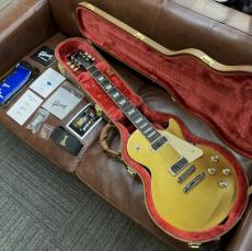 Gibson 【良バランス・良指板】Les Paul Deluxe 70s Gold Top  [4.26kg] 2021年製 美品中古_2