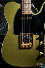 Fender Custom Shop TBC 1963 Telecaster NOS Black and Gold / 2008
