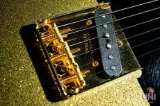 Fender Custom Shop TBC 1963 Telecaster NOS Black and Gold / 2008_5