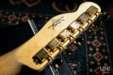 Fender Custom Shop TBC 1963 Telecaster NOS Black and Gold / 2008_7