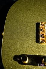 Fender Custom Shop TBC 1963 Telecaster NOS Black and Gold / 2008_10