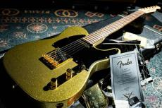 Fender Custom Shop TBC 1963 Telecaster NOS Black and Gold / 2008_11