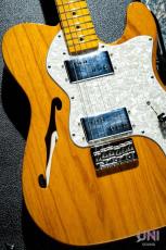 Fender American Vintage II 1972 Telecaster Thinline Aged Natural / 2023