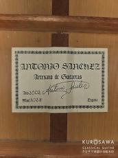 Antonio Sanchez [アントニオ・サンチェス] 2002年製 Mod.3028 オール単板フラメンコエレガット【日本総本店2F 在庫品】_4