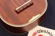 KIWAYA MV-3SF Style 3M Replica (復活) Mahogany Soprano Ukulele #5583_2