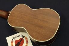 KIWAYA MV-3SF Style 3M Replica (復活) Mahogany Soprano Ukulele #5583_4