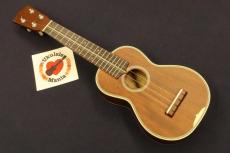 KIWAYA MV-3SF Style 3M Replica (復活) Mahogany Soprano Ukulele #5583_5