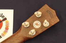 KIWAYA MV-3SF Style 3M Replica (復活) Mahogany Soprano Ukulele #5583_6