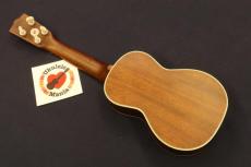 KIWAYA MV-3SF Style 3M Replica (復活) Mahogany Soprano Ukulele #5583_7