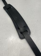 Live Line 栃木レザーストラップ Retro Style Super long <LR39SLBLK>_2