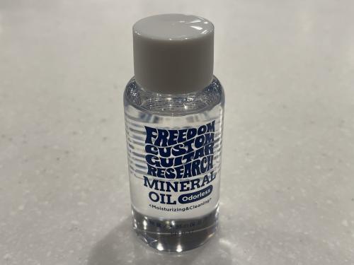 FREEDOM CUSTOM GUITAR RESEARCH SP-P-17 Mineral Oil 【木部保湿洗浄用オイル】【無臭】【お肌に優しい】【Made in JAPAN !!】