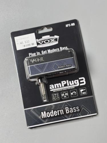 VOX amPlug3 Modern Bass <AP3-MB>