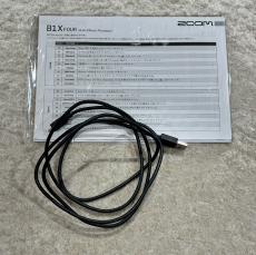 ZOOM B1X FOUR【USED】_6