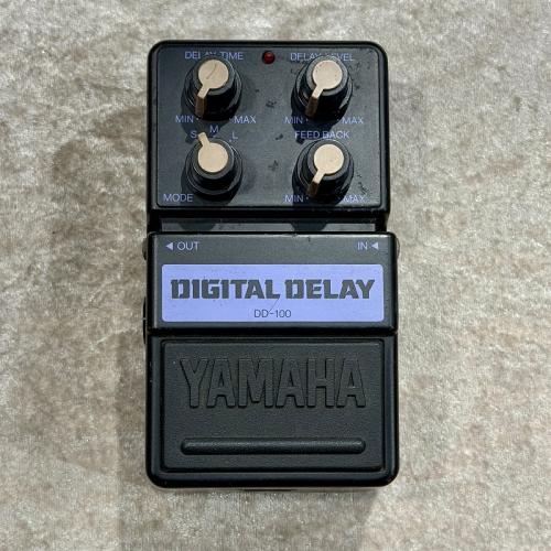 YAMAHA DD100 DIGITAL DELAY【USED】