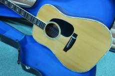 Yamaki F-1100 / Vertical Logo ・Abalone Head Trim・Jacaranda Head Plate・Solid Abalone Trim & Rosette・Hexagons Inlay・Solid Ezo Spruce Top・Solid Jacaranda Side and Back【With Hard Case】1970年代製_2