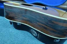 Yamaki F-1100 / Vertical Logo ・Abalone Head Trim・Jacaranda Head Plate・Solid Abalone Trim & Rosette・Hexagons Inlay・Solid Ezo Spruce Top・Solid Jacaranda Side and Back【With Hard Case】1970年代製_3