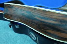 Yamaki F-1100 / Vertical Logo ・Abalone Head Trim・Jacaranda Head Plate・Solid Abalone Trim & Rosette・Hexagons Inlay・Solid Ezo Spruce Top・Solid Jacaranda Side and Back【With Hard Case】1970年代製_4