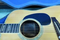Yamaki F-1100 / Vertical Logo ・Abalone Head Trim・Jacaranda Head Plate・Solid Abalone Trim & Rosette・Hexagons Inlay・Solid Ezo Spruce Top・Solid Jacaranda Side and Back【With Hard Case】1970年代製_9