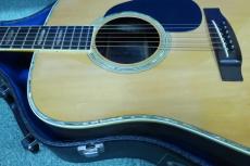 Yamaki F-1100 / Vertical Logo ・Abalone Head Trim・Jacaranda Head Plate・Solid Abalone Trim & Rosette・Hexagons Inlay・Solid Ezo Spruce Top・Solid Jacaranda Side and Back【With Hard Case】1970年代製_10