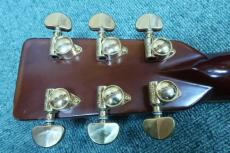 Yamaki F-1100 / Vertical Logo ・Abalone Head Trim・Jacaranda Head Plate・Solid Abalone Trim & Rosette・Hexagons Inlay・Solid Ezo Spruce Top・Solid Jacaranda Side and Back【With Hard Case】1970年代製_14