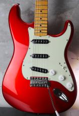 Fender Custom Shop  '62 Flamethrower Stratocaster NOS / "AAAA" MAPLE FLAME / Candy Apple_6