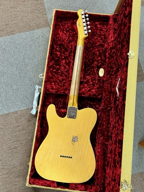 美品【Fender】Telecaster Nocasterレフティー アメリカ製 美品【Fender】Telecaster Nocasterレフティー アメリカ製
