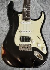 Iconic Guitars Solana Studio Built by John Cruz & Iconic Craftsmen / Black Over 3Tone Sunburst  [3.23kg]_2