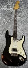 Iconic Guitars Solana Studio Built by John Cruz & Iconic Craftsmen / Black Over 3Tone Sunburst  [3.23kg]_3