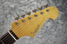 Iconic Guitars Solana Studio Built by John Cruz & Iconic Craftsmen / Black Over 3Tone Sunburst  [3.23kg]_4