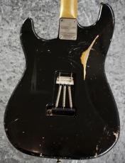 Iconic Guitars Solana Studio Built by John Cruz & Iconic Craftsmen / Black Over 3Tone Sunburst  [3.23kg]_7