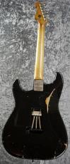 Iconic Guitars Solana Studio Built by John Cruz & Iconic Craftsmen / Black Over 3Tone Sunburst  [3.23kg]_8