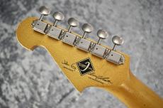 Iconic Guitars Solana Studio Built by John Cruz & Iconic Craftsmen / Black Over 3Tone Sunburst  [3.23kg]_10