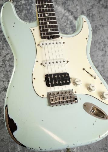 Iconic Guitars Solana Studio Built by John Cruz & Iconic Craftsmen / Sonic Blue Over Black  [3.46kg]