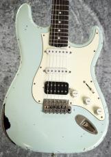 Iconic Guitars Solana Studio Built by John Cruz & Iconic Craftsmen / Sonic Blue Over Black  [3.46kg]_2