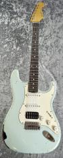 Iconic Guitars Solana Studio Built by John Cruz & Iconic Craftsmen / Sonic Blue Over Black  [3.46kg]_3