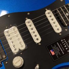 Fender American Ultra II Stratocaster HSS Noble Blue / Ebony 【フェンダーの最も先進的なシリーズ!】_4