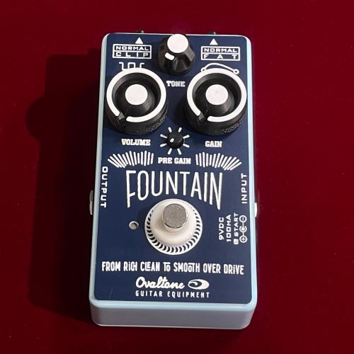 Ovaltone FOUNTAIN (2025～ ver.)【万能オーバードライブ】【内部30V昇圧】