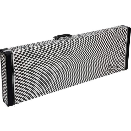 Fender CLASSIC SERIES STRAT/TELE CASE, WAVY CHECKERBOARD【在庫あり】